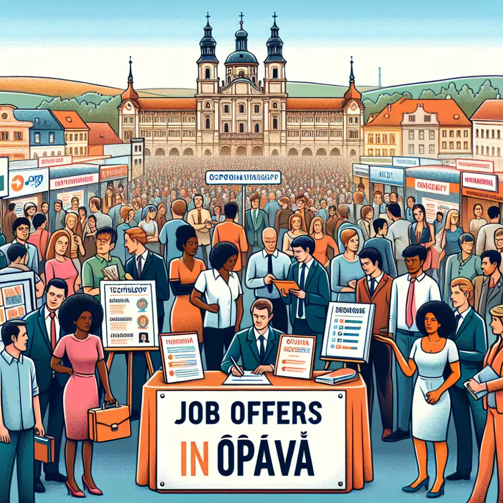 práce opava