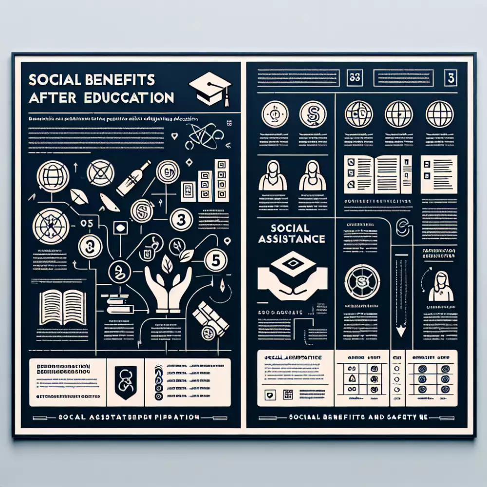 sociální dávky po ukončení studia